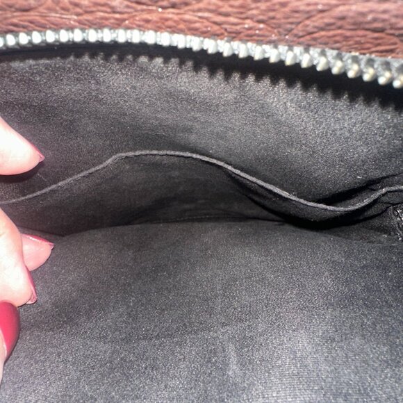 Coach Hudson Sling Pack Signature Pebble Leather Brown Crossbody Bag Men’s CDC68 - Picture 3 of 7